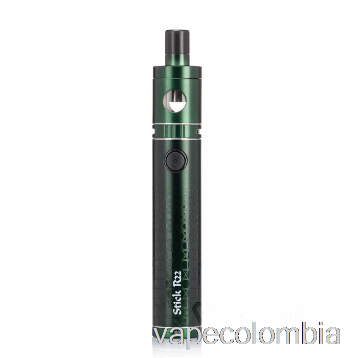 Vape Recargable Smok Stick R22 40w Kit De Inicio Verde Mate